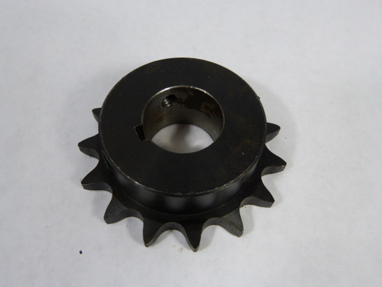 Tsubaki 50B15-1-1/8 Roller Sprocket 1-1/8" Keyed Bore USED