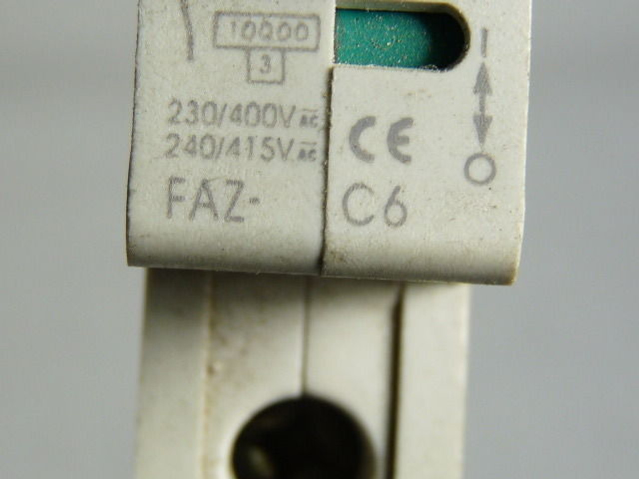 Moeller FAZ-C6 Circuit Breaker Protector 6A 230/400VAC 240/415VAC 1P USED