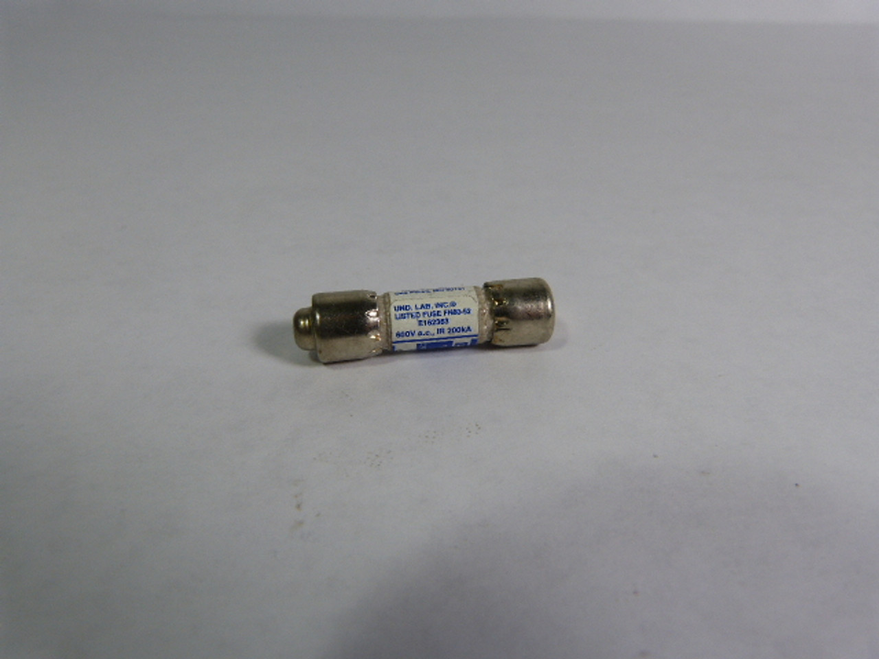 Edison HCLR7 Fast Acting Fuse 7A 600V USED