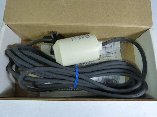 Boshart 860U-120-20 Pump-up Float Switch 1/2HP ! NEW !