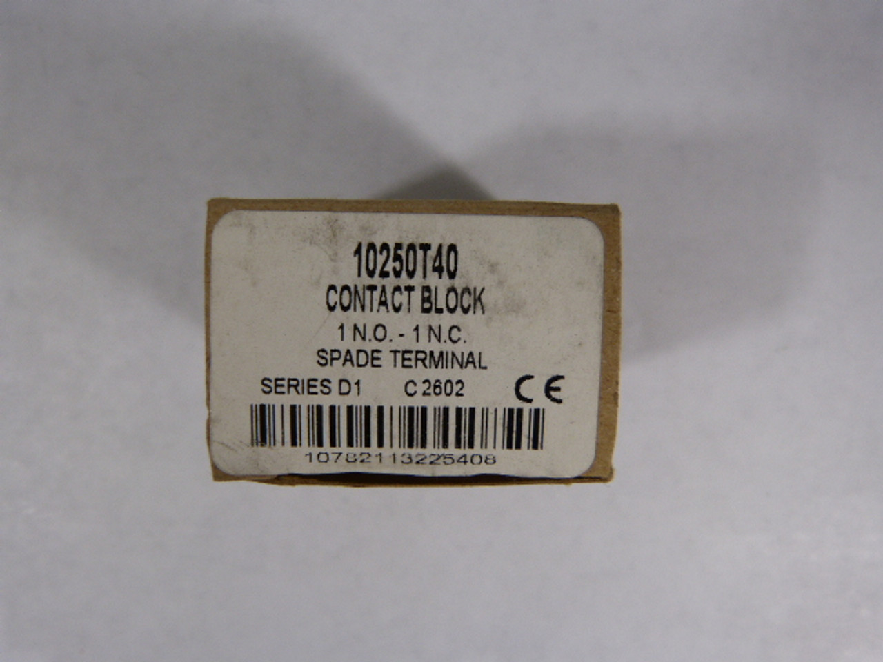 Cutler Hammer 10250T40 Contact Block 1NO 1NC ! NEW !