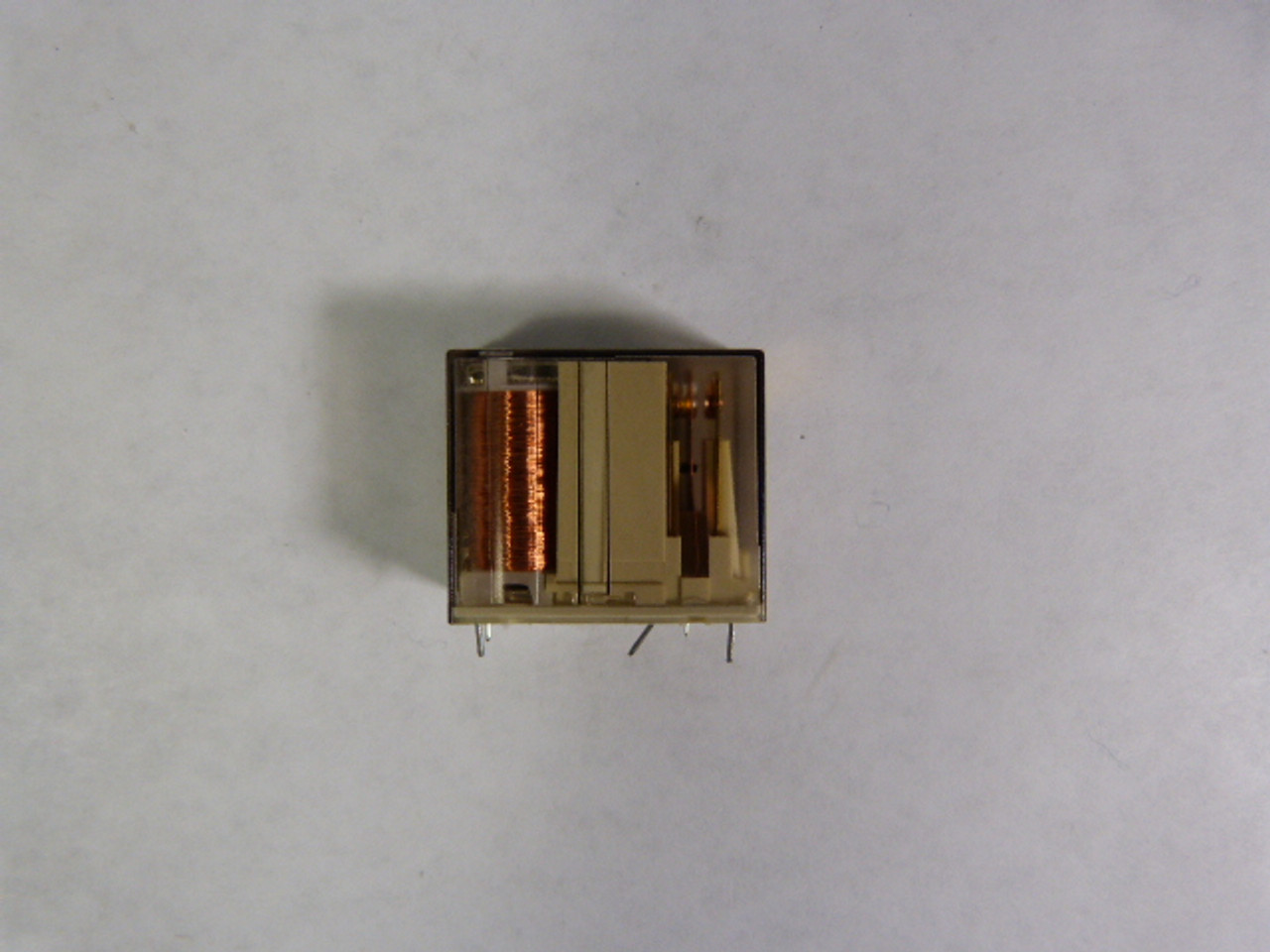 Schrack RP818012 Relay 5-Pin 12V USED