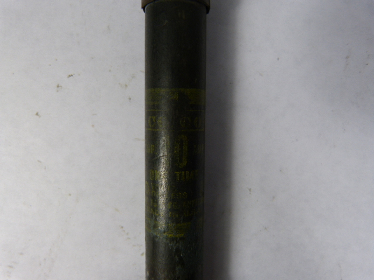 Cefco OT-10 One Time Fuse 10A 250V USED