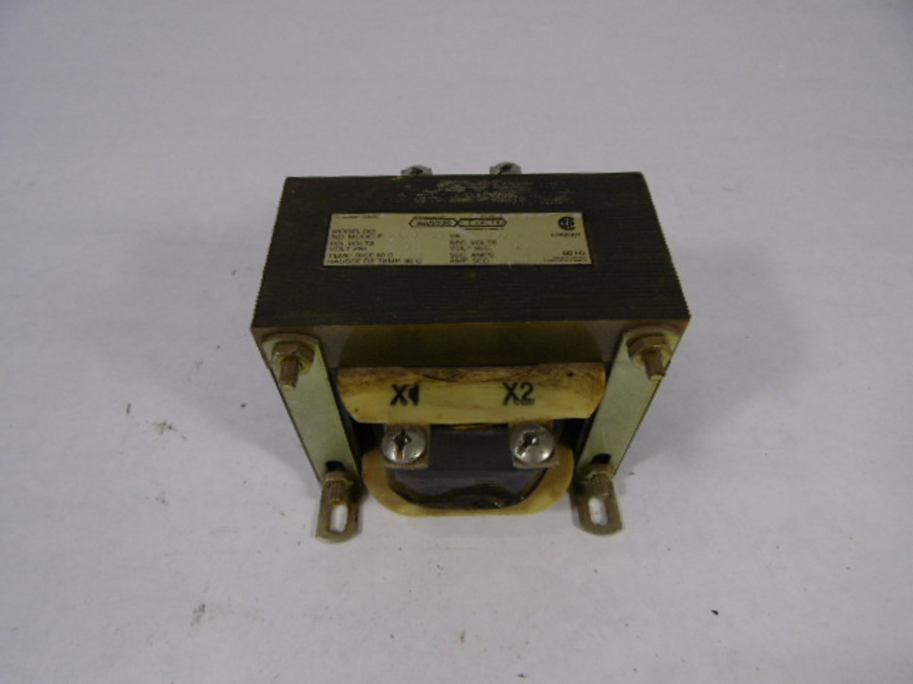 Marcus EXA200-23 Transformer Pri 208 Sec 120 Va Input 200 1.67 Amps USED