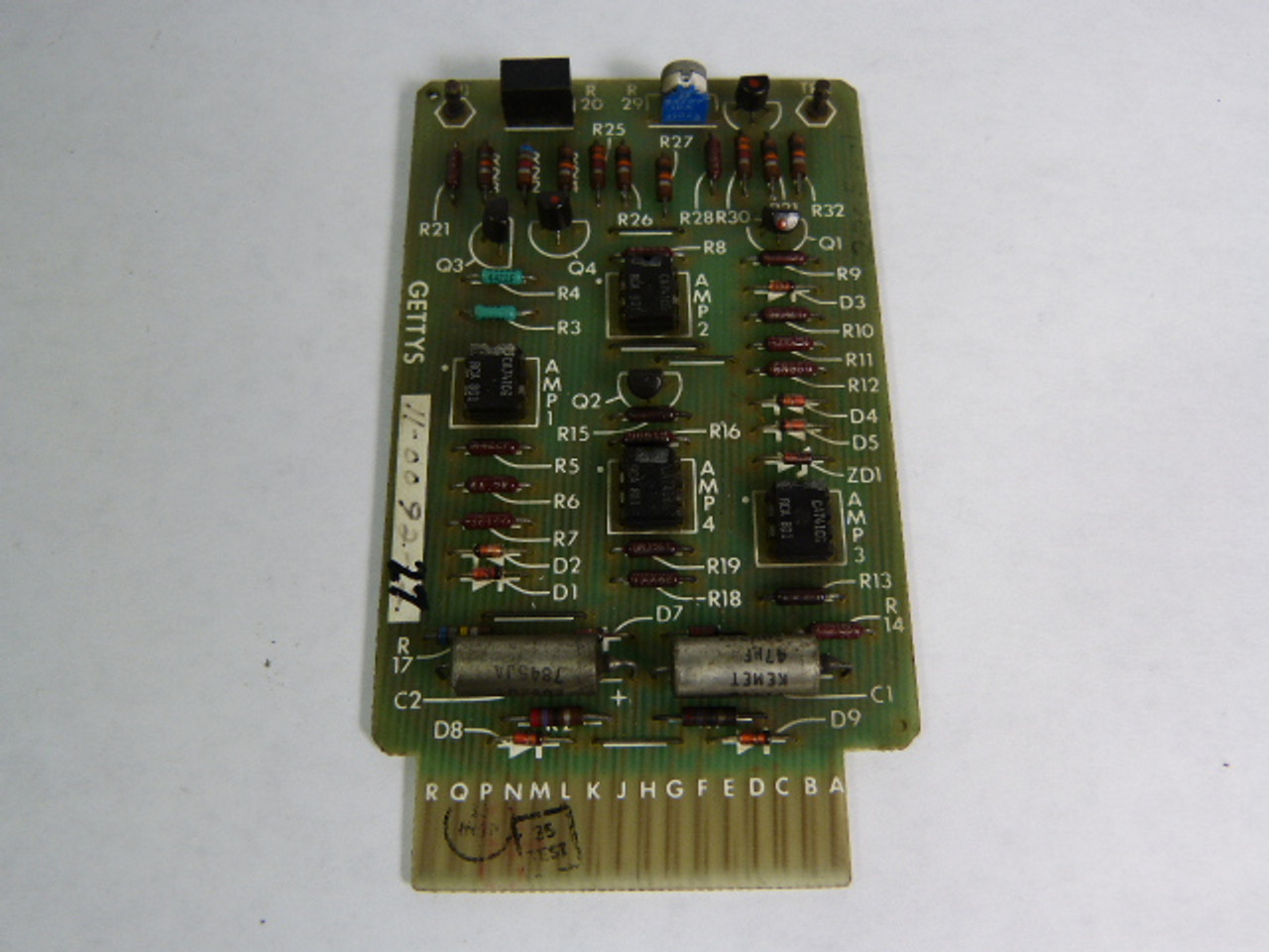 Gettys 11-0092-27 PC Board USED