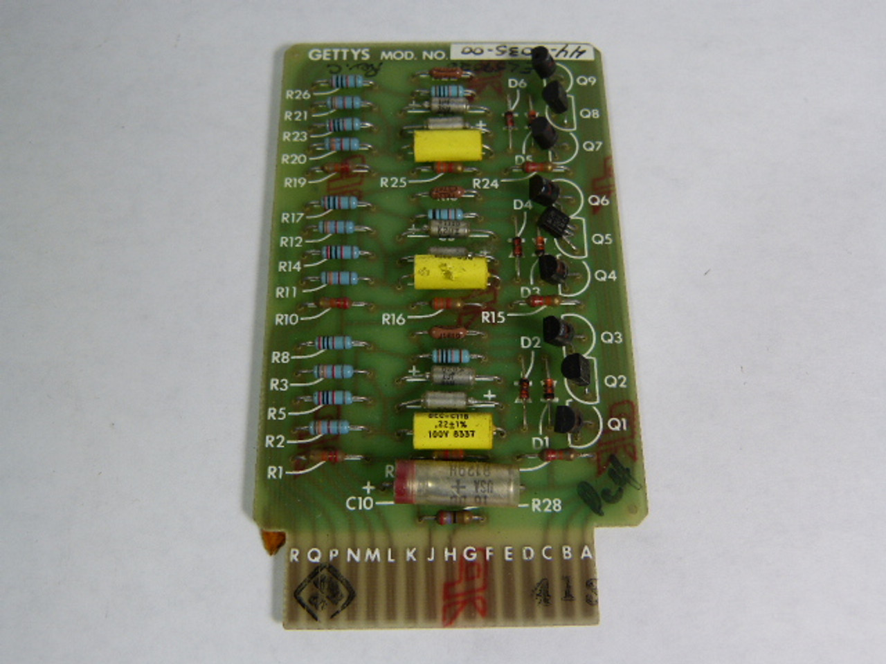 Gettys 44-0035-00 Circuit Board Module USED