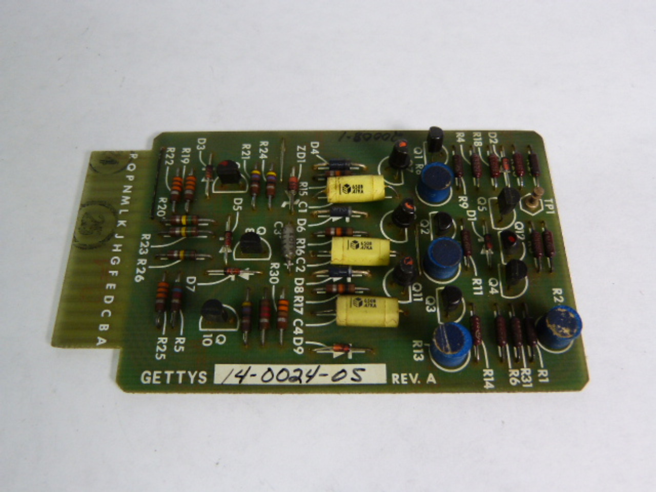 Gettys 14-0024-05 Rev. A Circuit Board Module USED