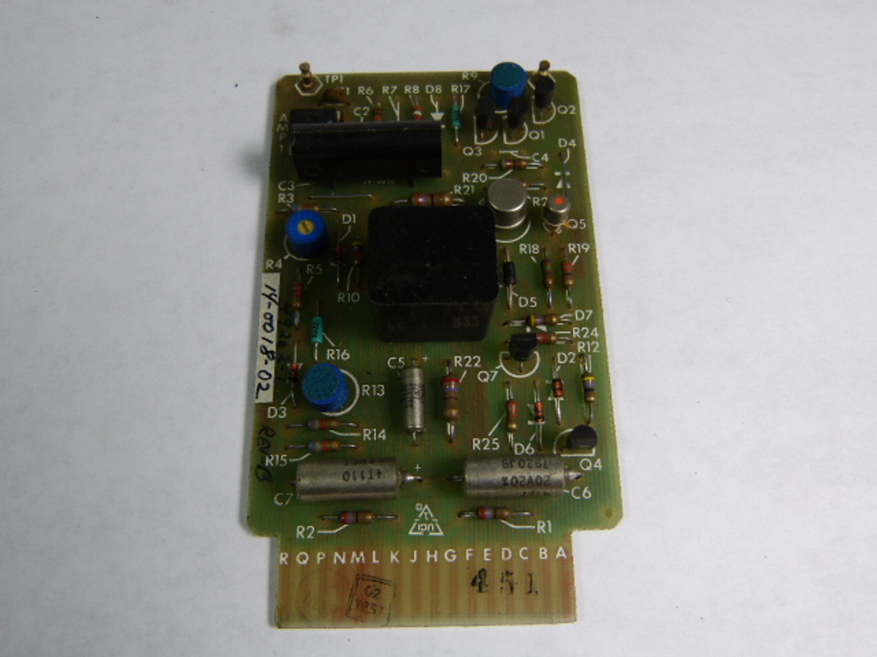 Gettys 14-0018-02 Firing Circuit Module Board USED