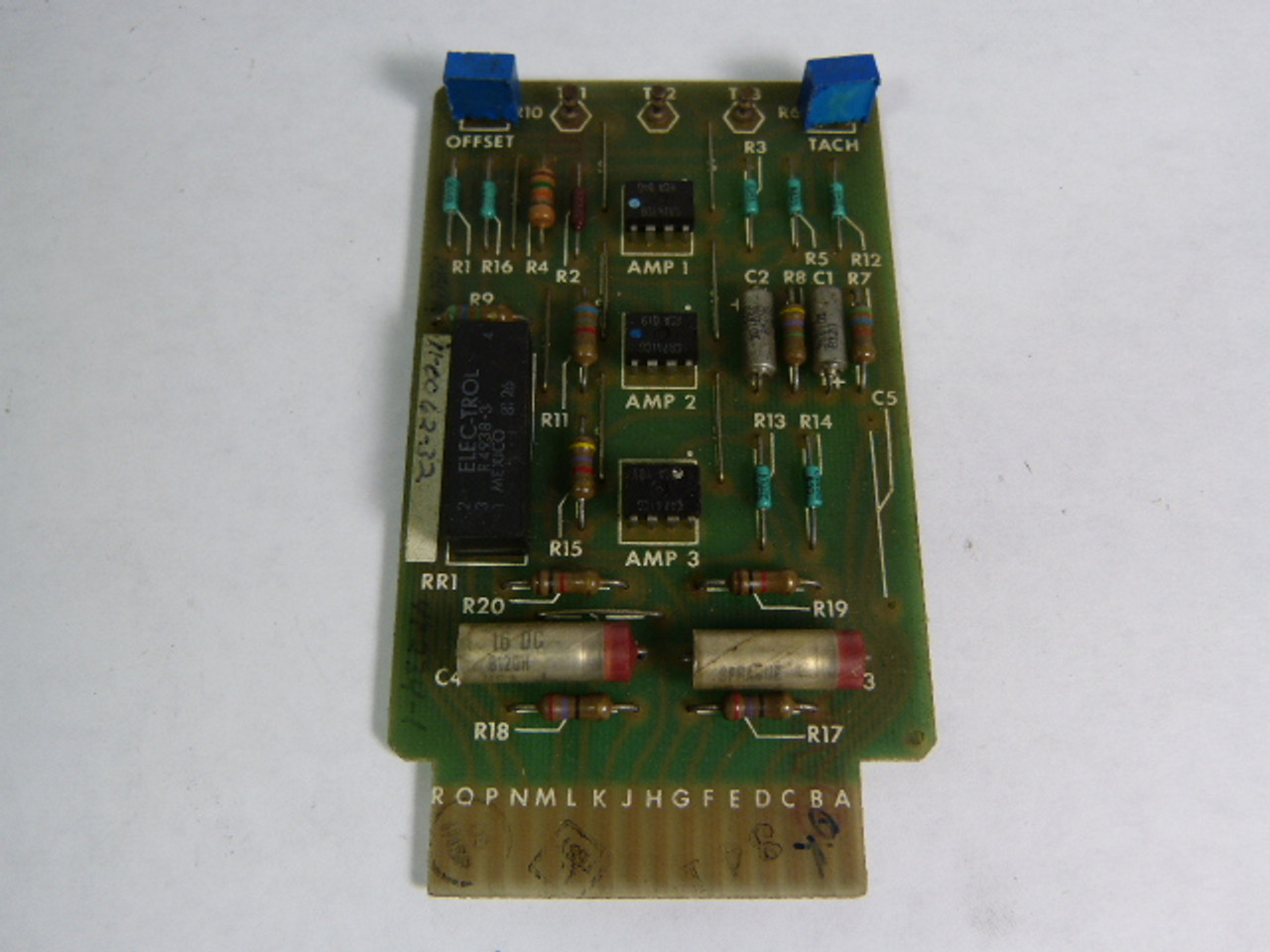 Gettys 11-0062-32 Tach Circuit Card USED