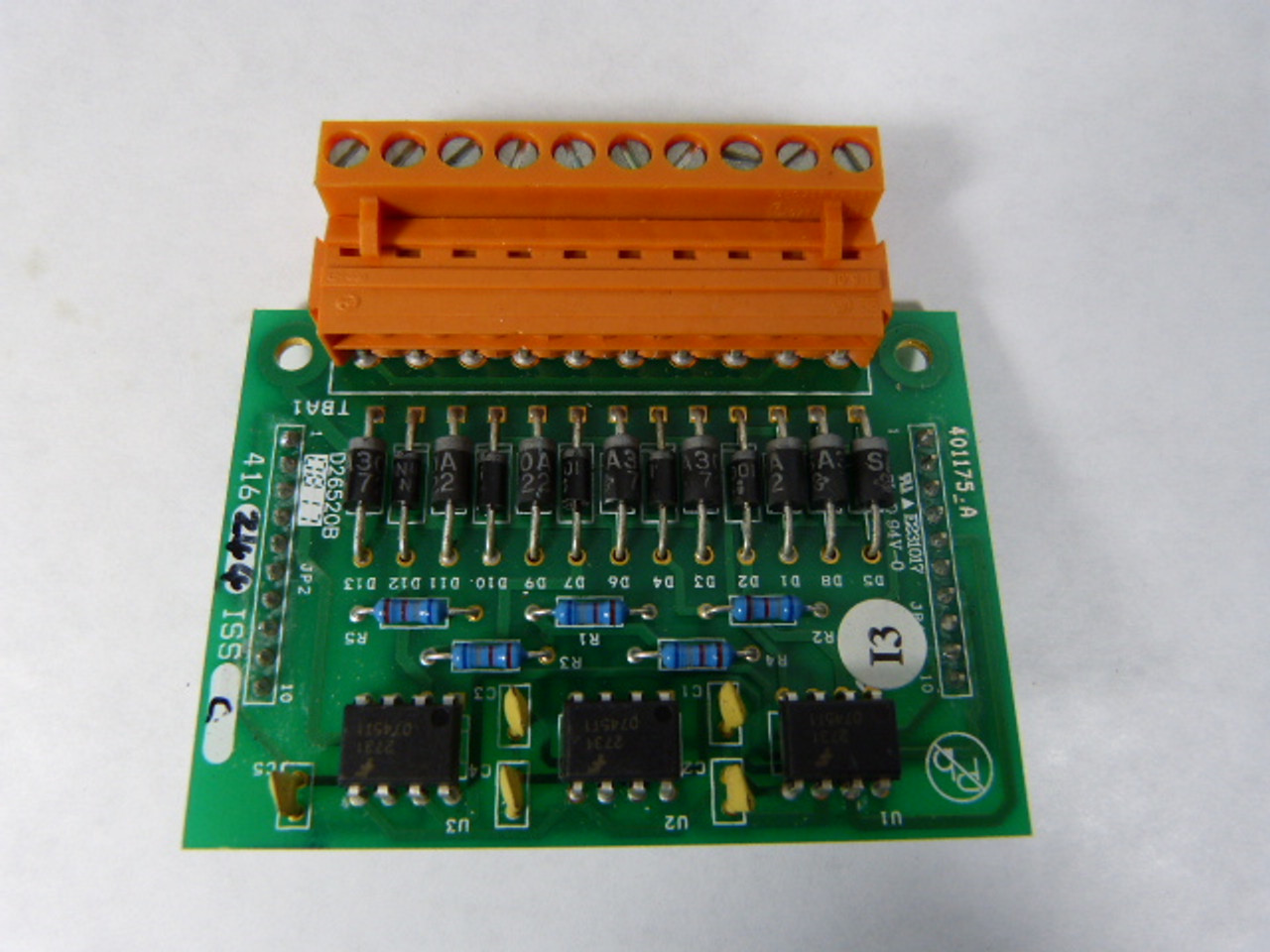Loma 416244 ISSE External Sensor PC Board USED