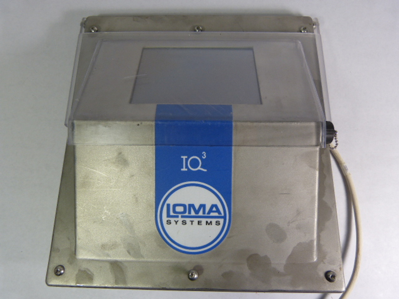 Loma IQ3 Metal Detector Panel Assembly ! AS IS !