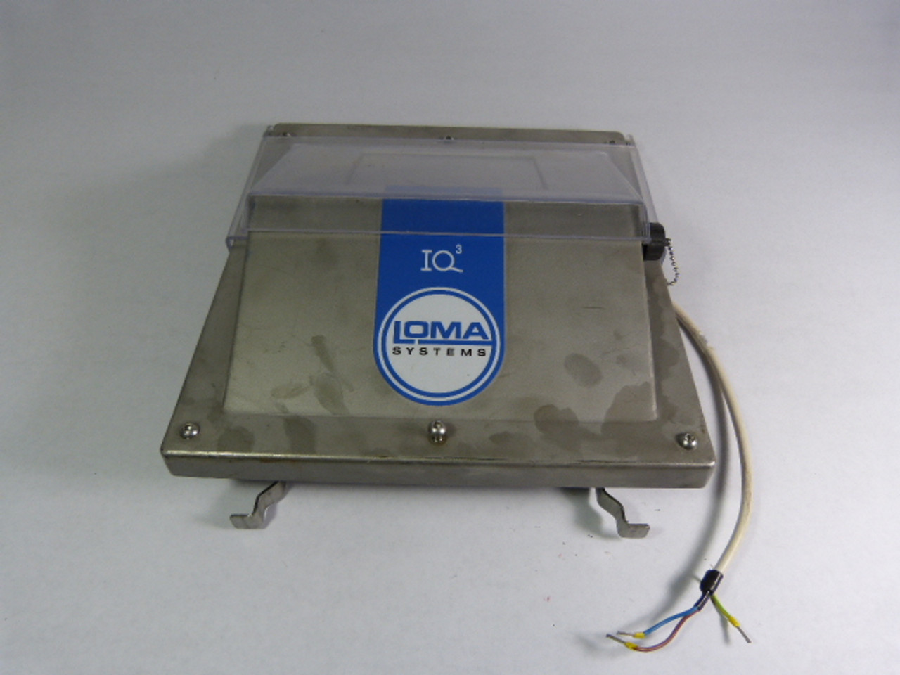 Loma IQ3 Metal Detector Panel Assembly ! AS IS !