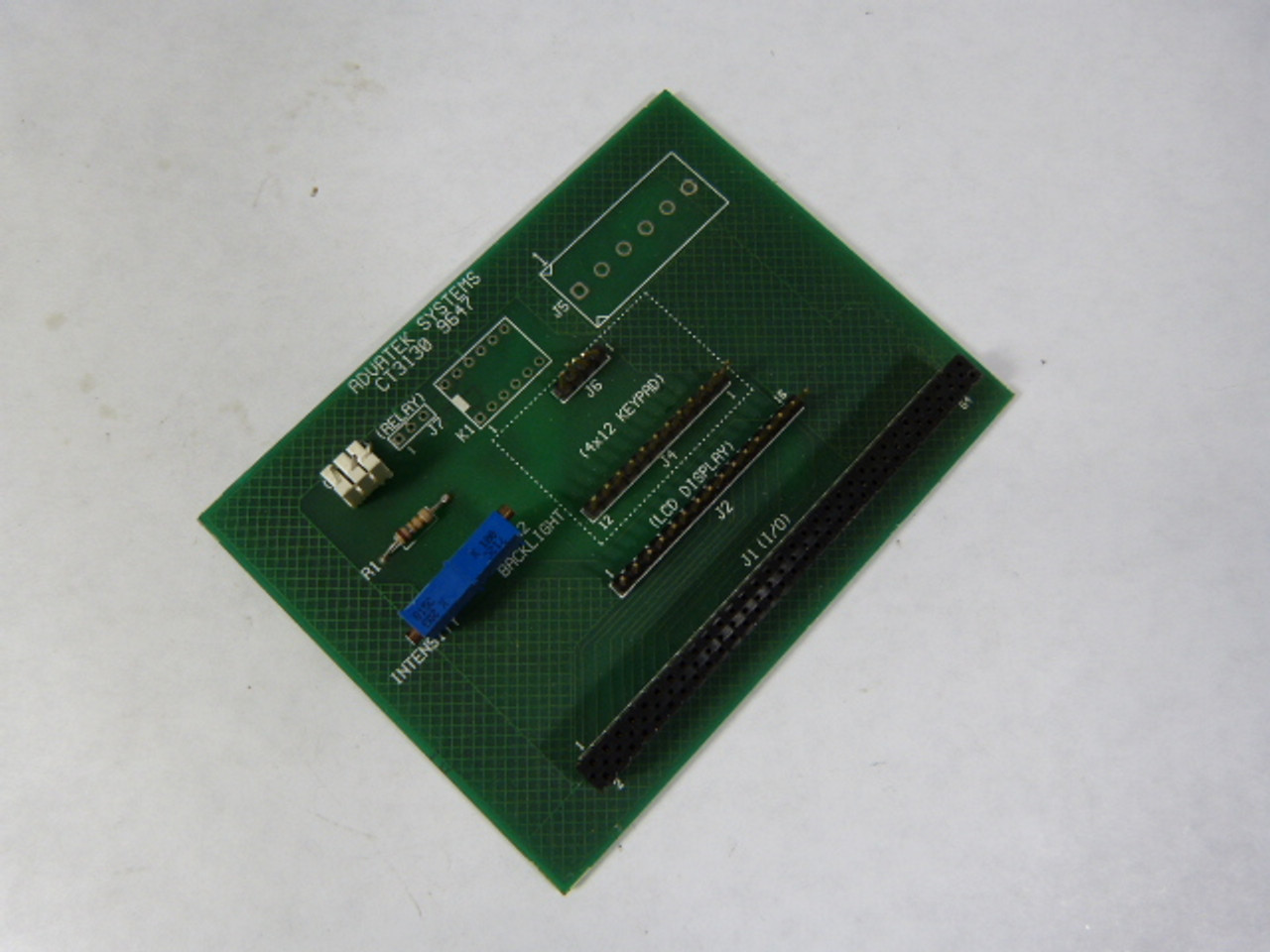 Advatek CT3130-9647 PC Board USED