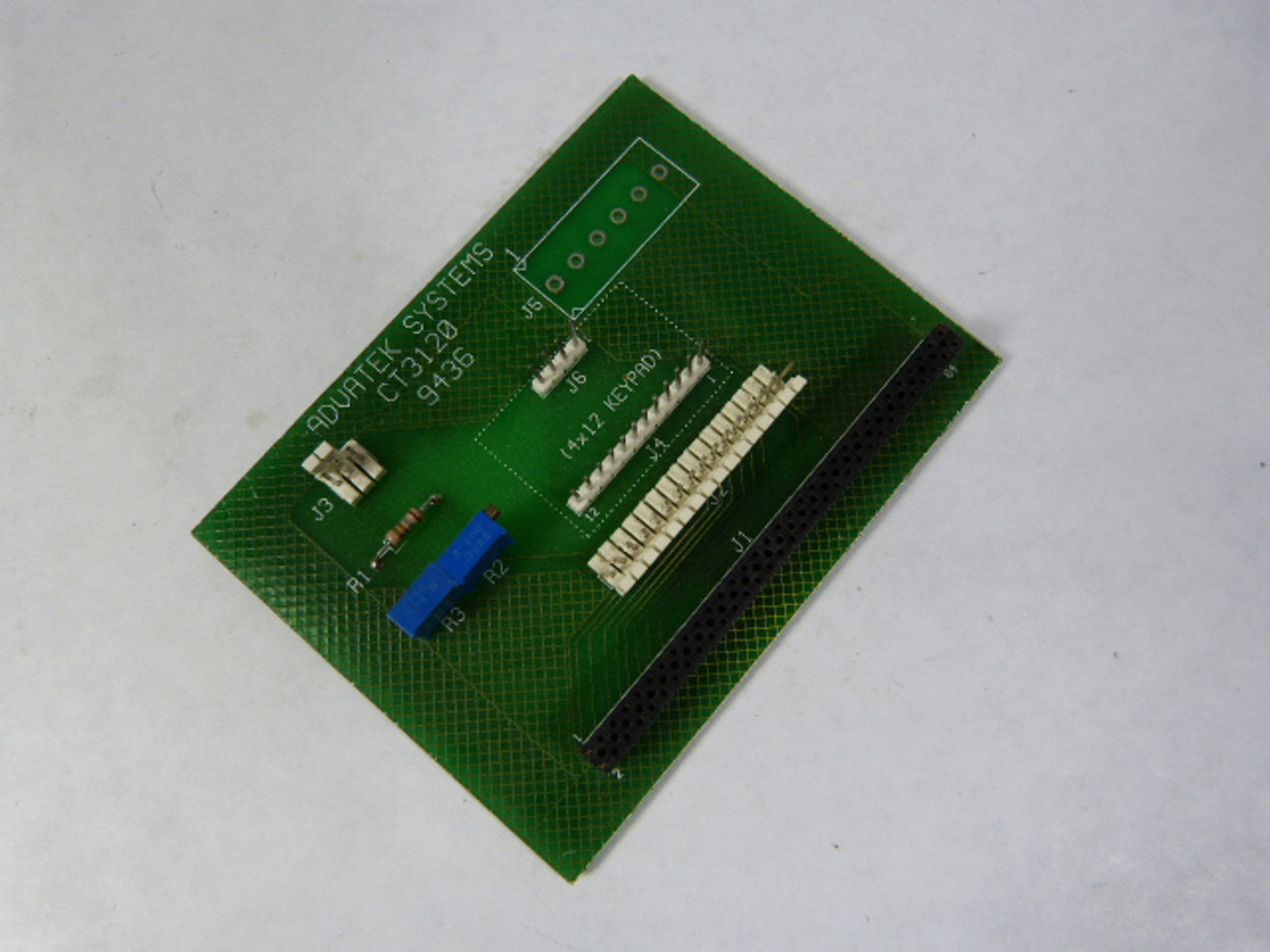 Advatek CT3120-9436 PC Board USED