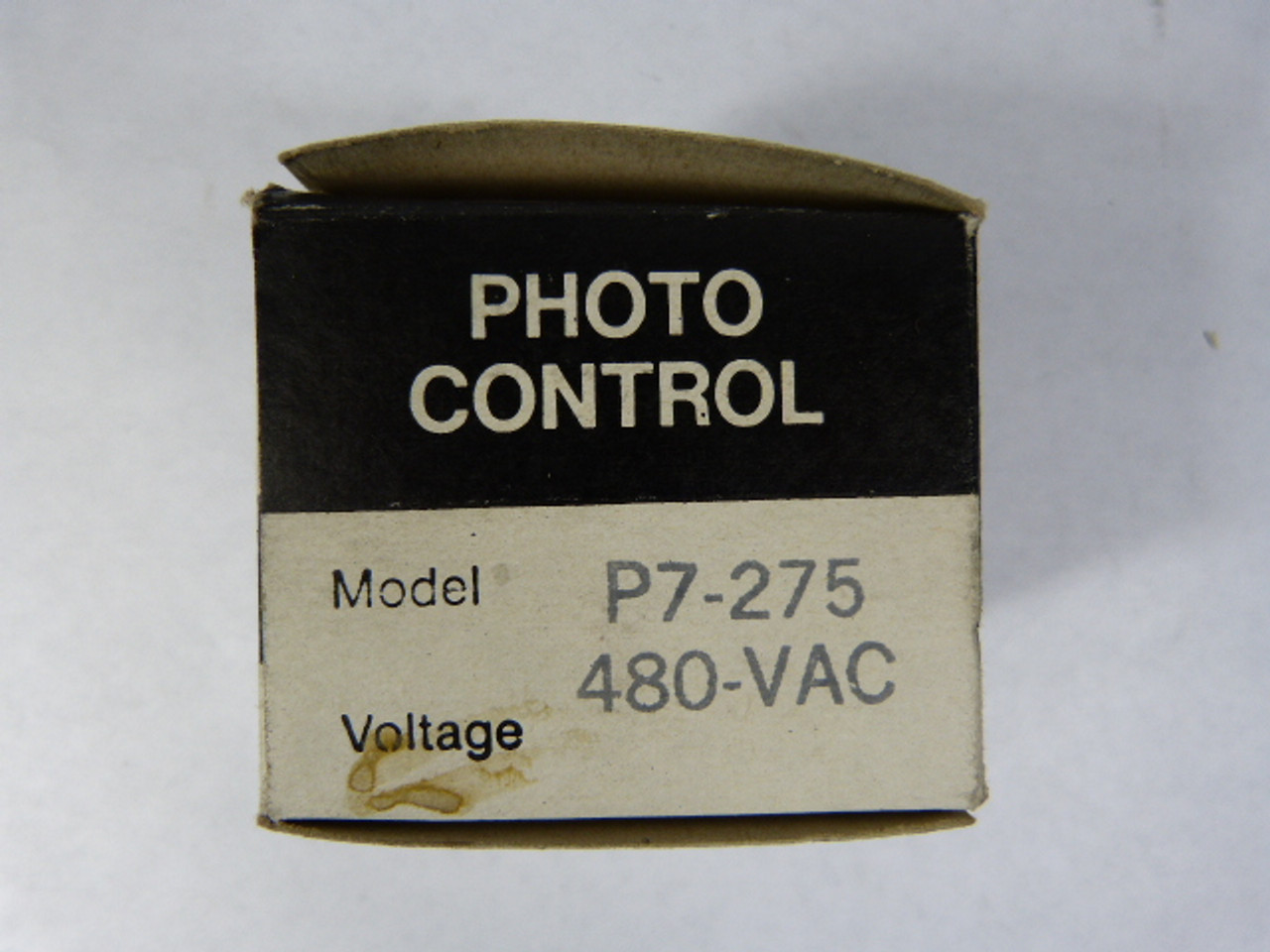 Lumatrol P7-275 Photoelectric Control 480VAC 1800VA NEW