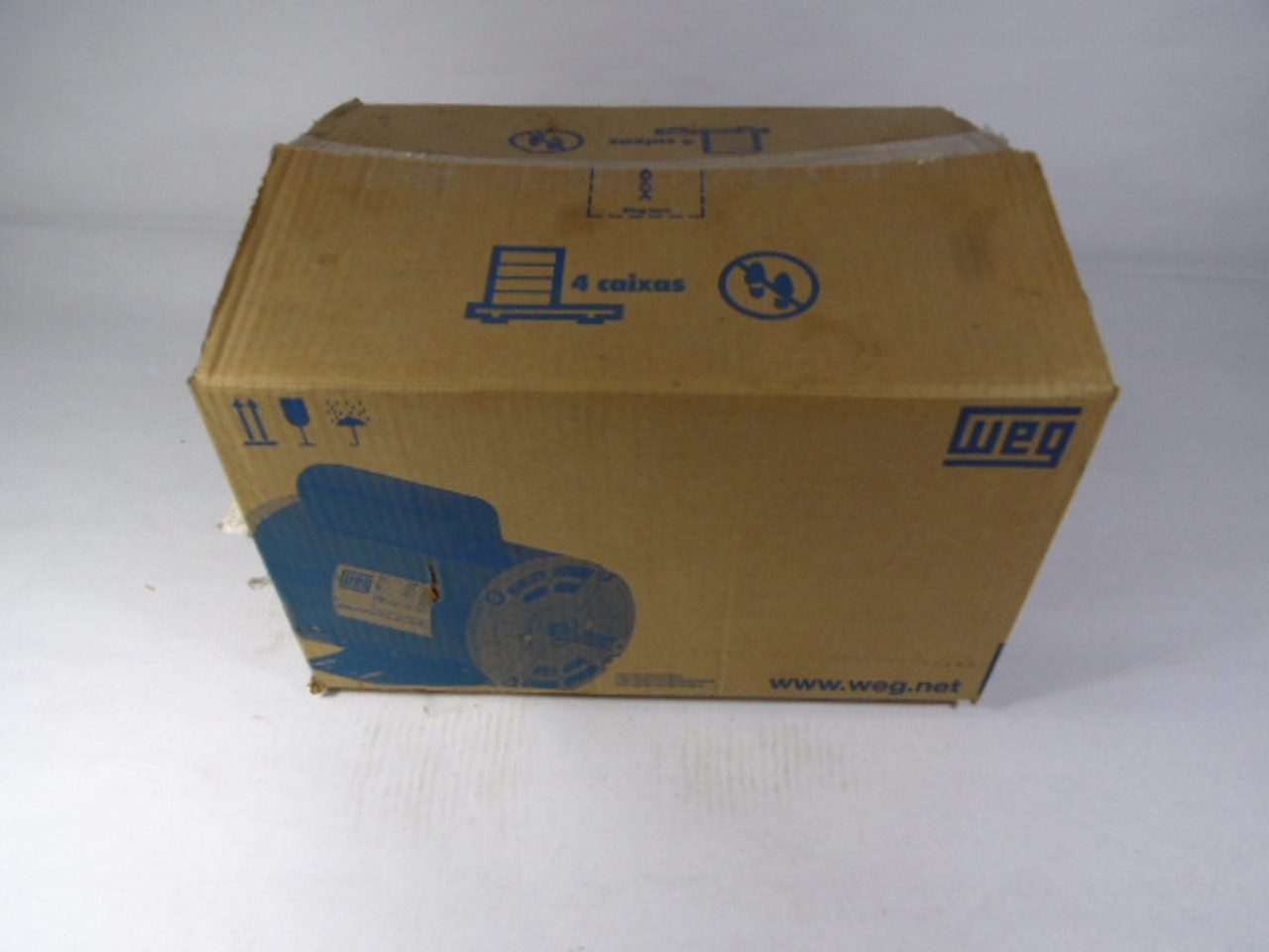 WEG 1HP 1760RPM 575V 143T TEFC 3Ph 1.13A 60Hz ! NEW !