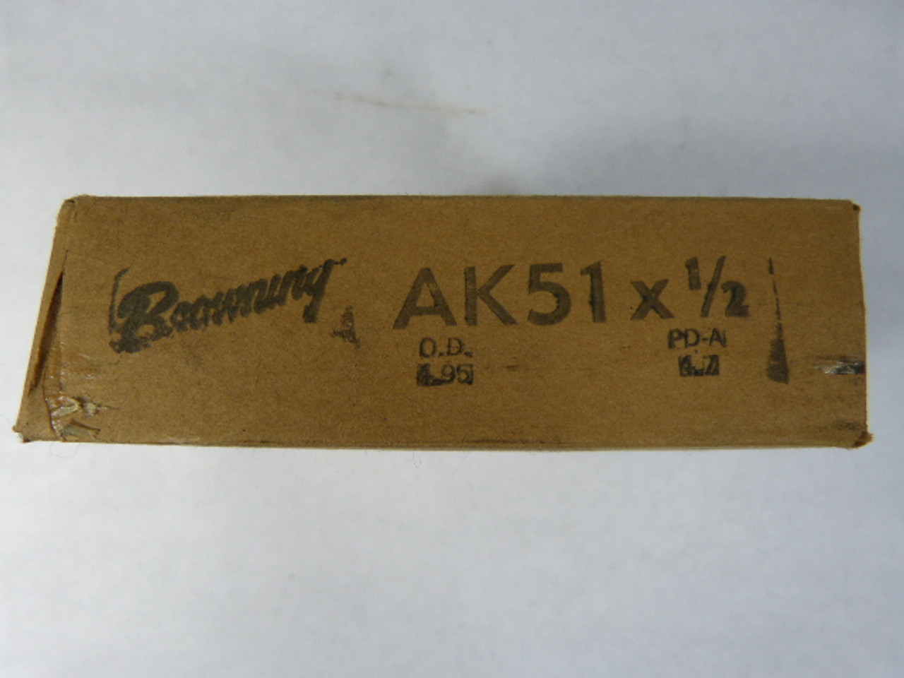 Browning AK51-1/2 V-Belt Pulley 1/2" Bore ! NEW !