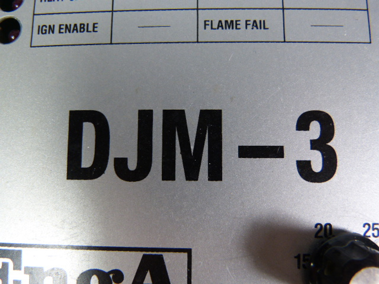 Engineered Air DJM-3 Heater Controller Panel ! AS IS !