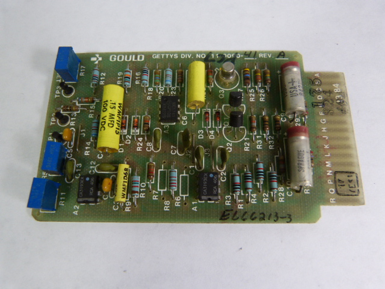 Gettys 11-0090-41 Control Board Module USED