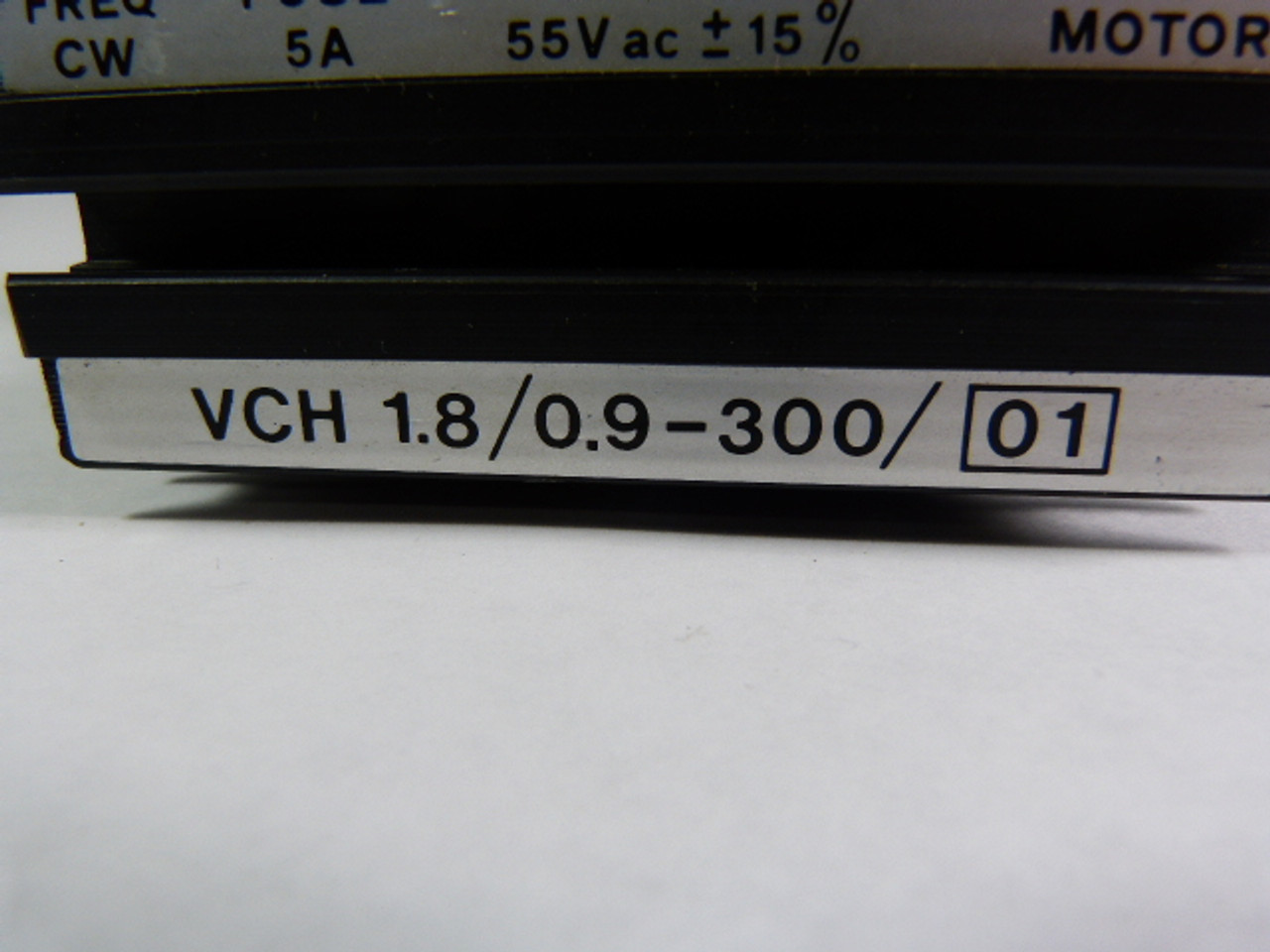 Marposs VCH1.8/0..9-300/01 Power Supply Stepper Motor USED