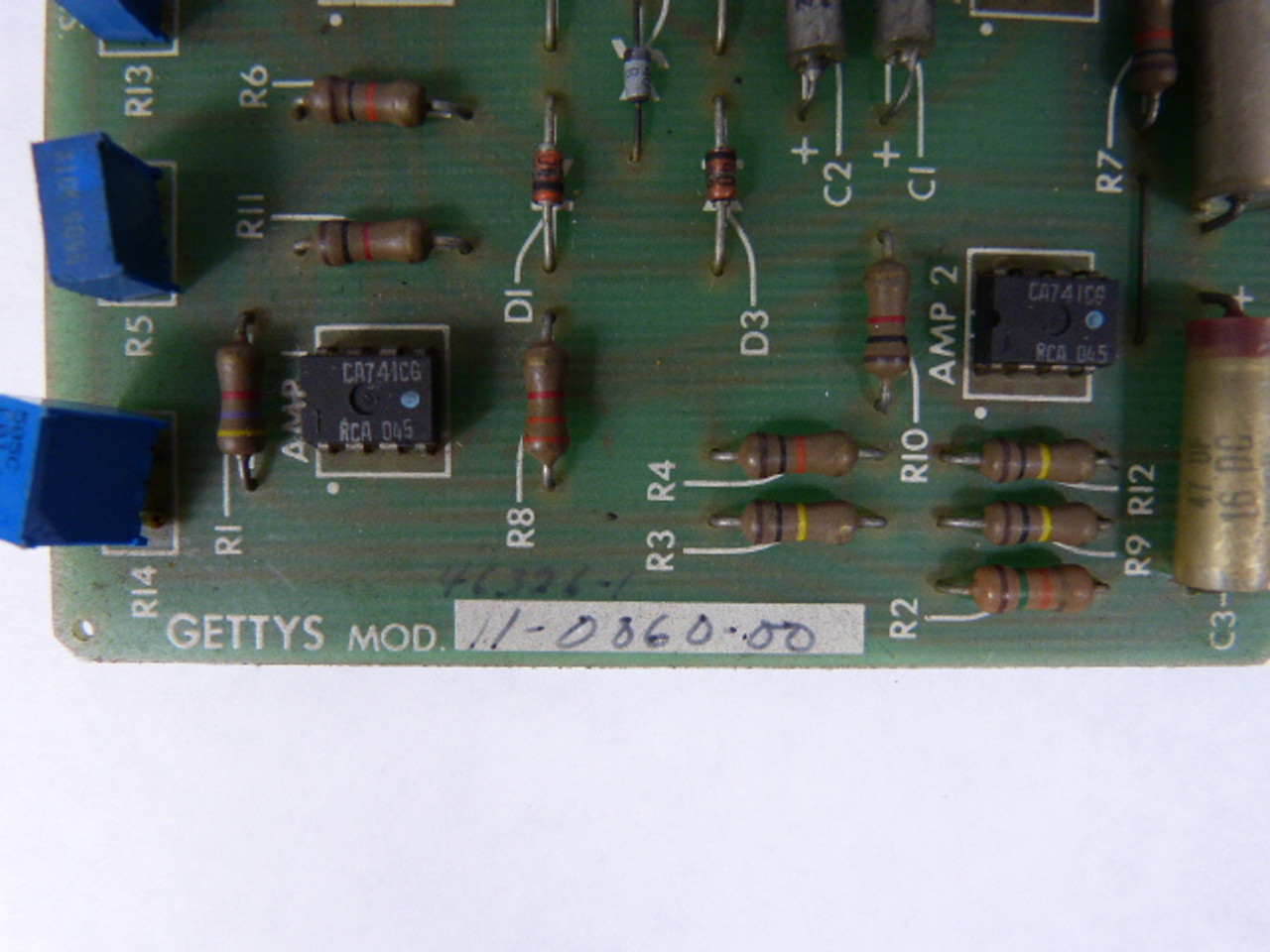 Gettys 11-0860-00 PC Board USED