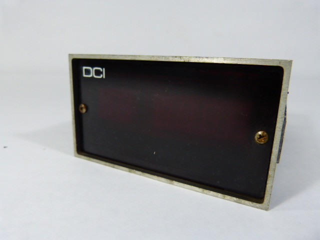 DCI 904-01-02 Digital Panel Meter 115 VAC USED
