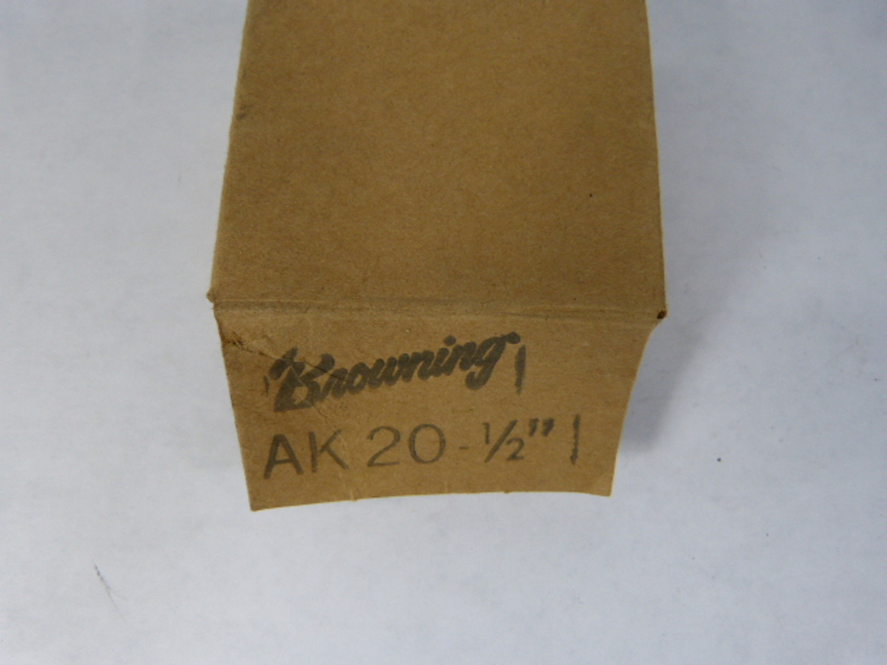 Browning AK20-1/2 V-Belt Pulley 1/2" Bore ! NEW !