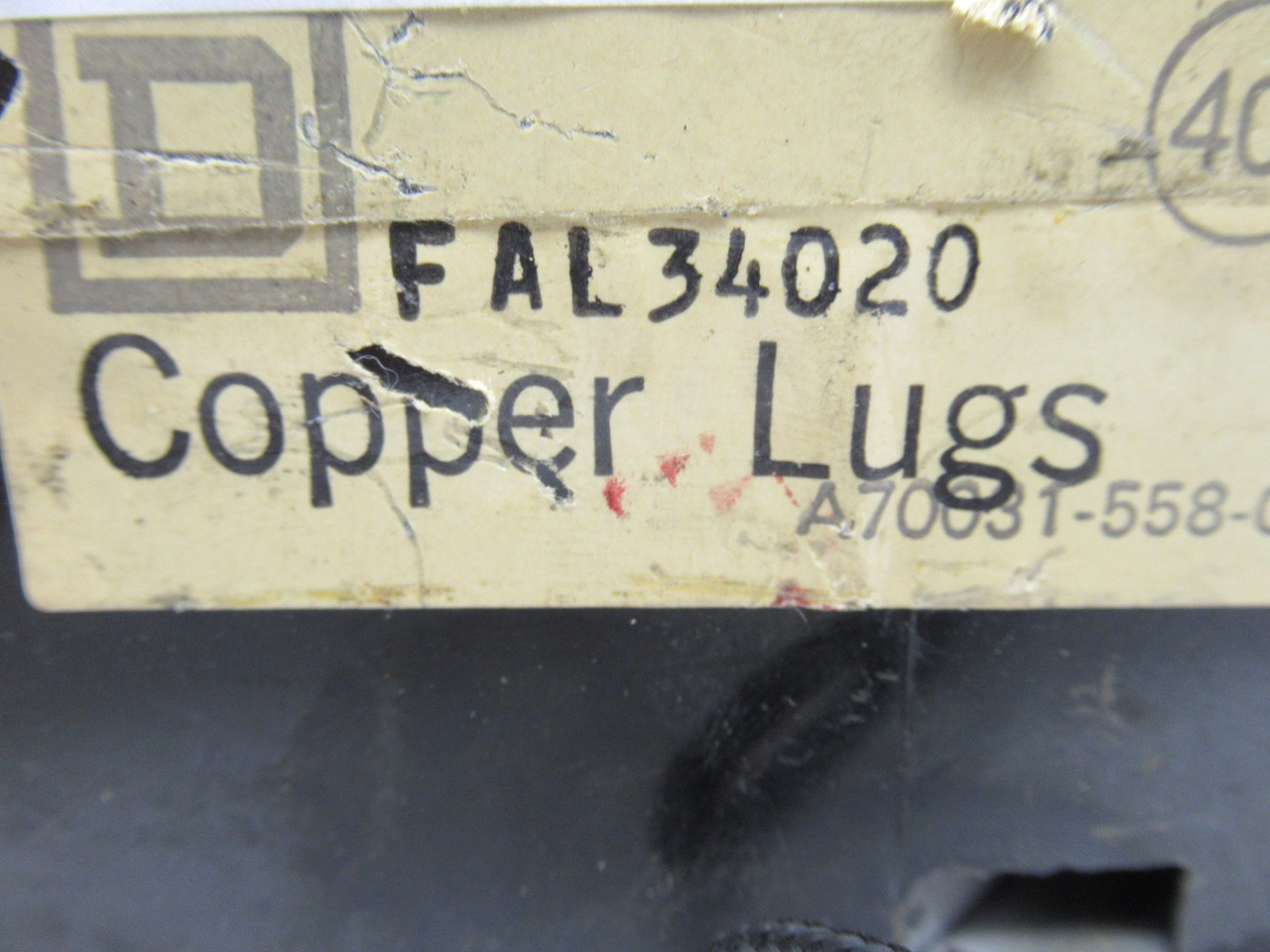 Square D FAL-34020 Circuit Breaker 20A 480VAC 3-Pole USED