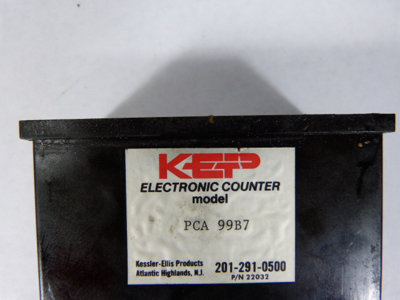 KEP PCA-99B7 Digital Counter 6-Digit USED