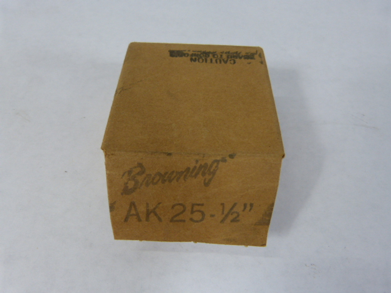 Browning AK25-1/2 V-Belt Pulley 1/2" Bore ! NEW !