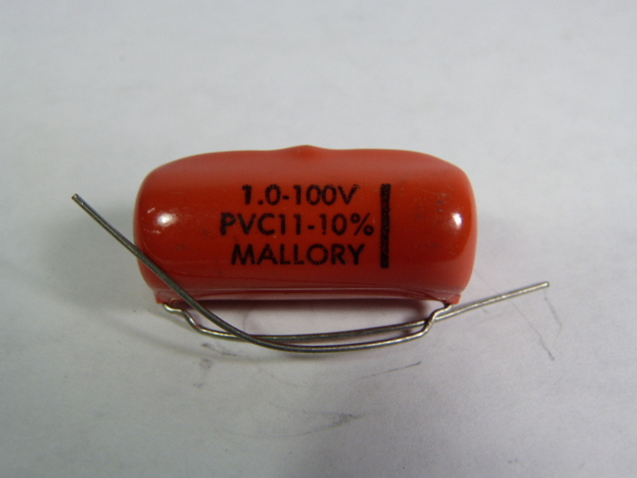 Mallory PVC11-10% Capacitor 1.0-100V USED