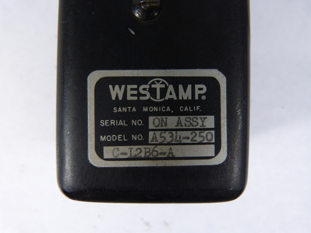 Westamp A534-250C-L2B6-A Servo Amplifier Power Supply USED