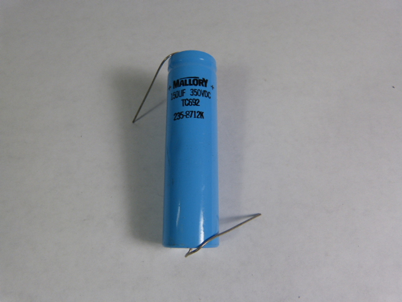 Mallory TC692/235-8712K Capacitor 150uf 450VDC USED