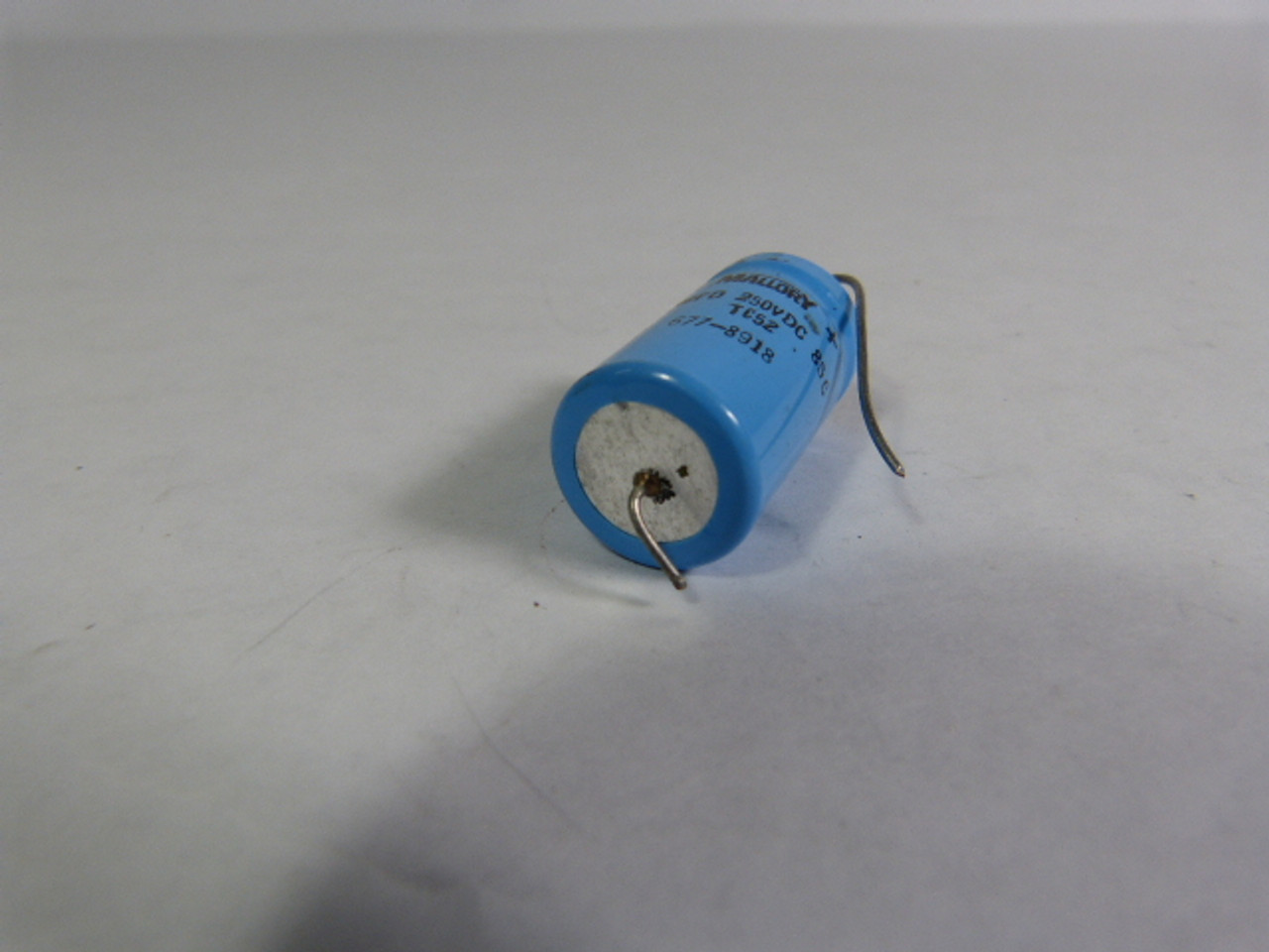 Cornell Dubilier TC52/677-8918 Capacitor 10mfd 250VDC USED