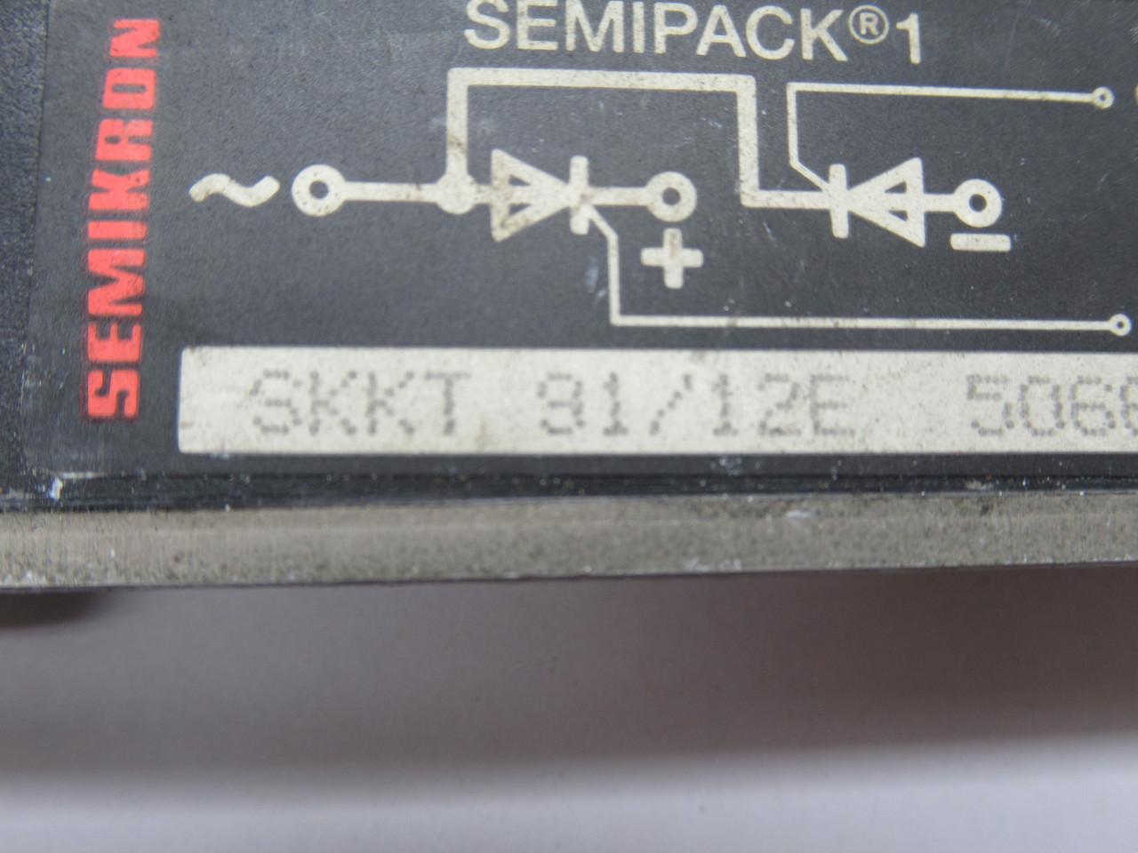 Semikron SKKT91/12E Thyristor/Diode Module USED