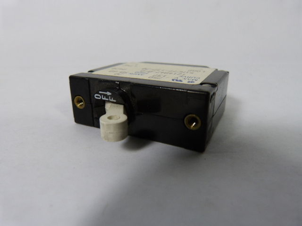 Texas Instruments 51MC77-137-20 Mini Circuit Breaker 250V 20Amp USED
