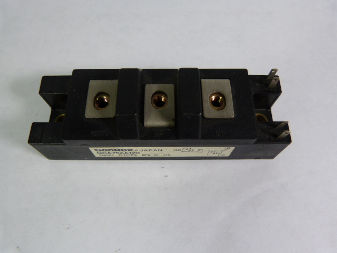 Sanrex QCA75AA120 Thyristor Module ! NOP !