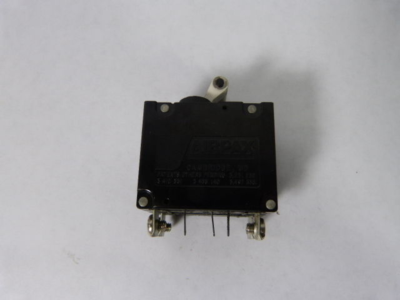 Airpax UPGH65-IREC4-3542-8 Magnetic Circuit Breaker USED