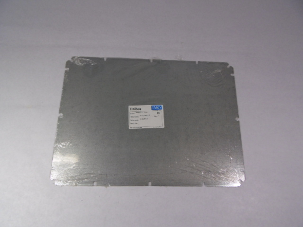 Unibox 144B8001 Mounting Plate 300x400x1.5 ! NWB !