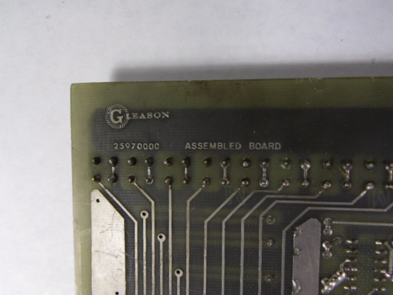 Gleason 25970000 PC Board USED