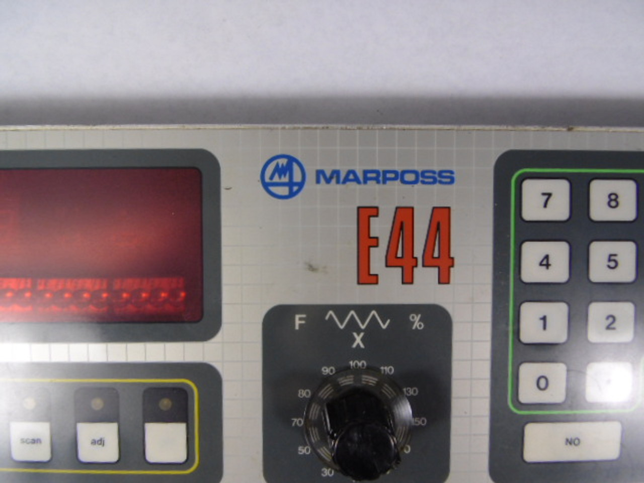 Marposs E44 6330320200 Operator Panel ! AS IS !