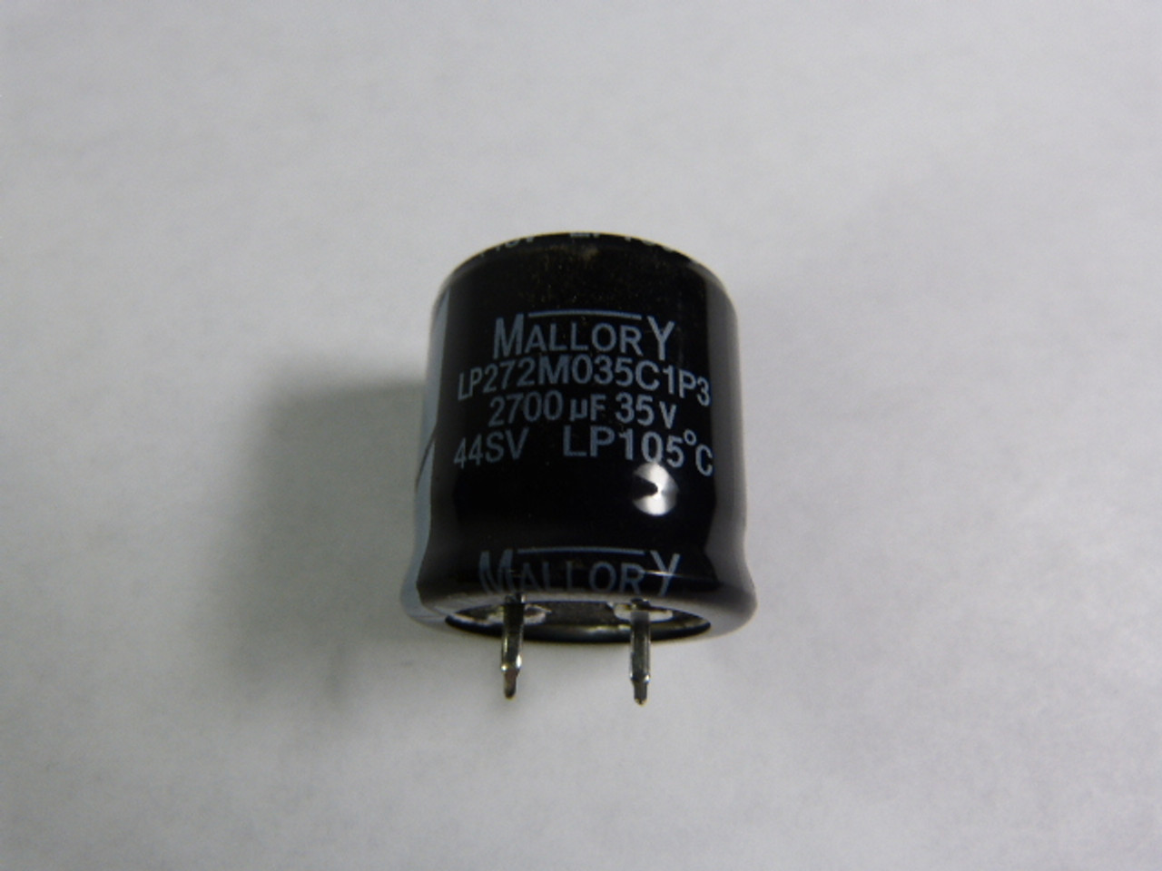 Mallory LP272M035V1P3 Sanp In Capacitor 2700uf 35V ! NOP !