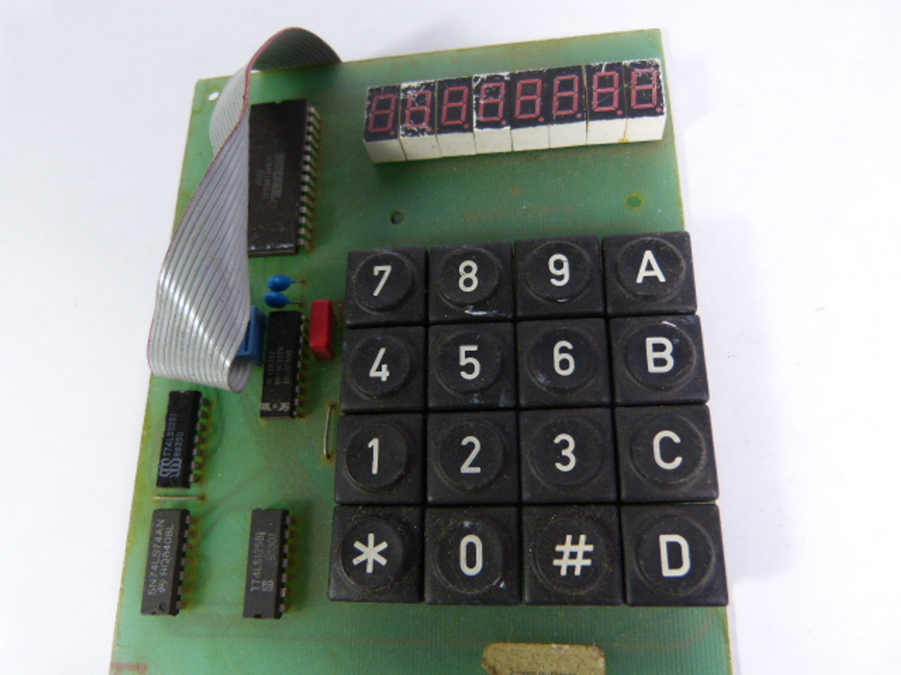 DC Elektronik 435-0199 Operator Keypad USED