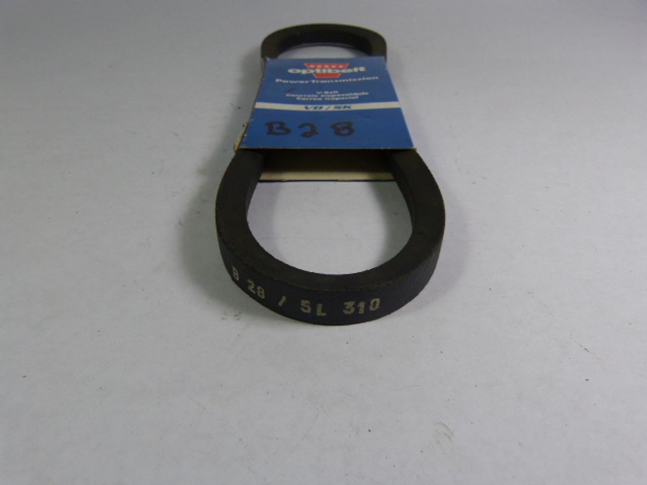 Optibelt B28/5L310 V-Belt 21/32 Inch Top Width ! NEW !