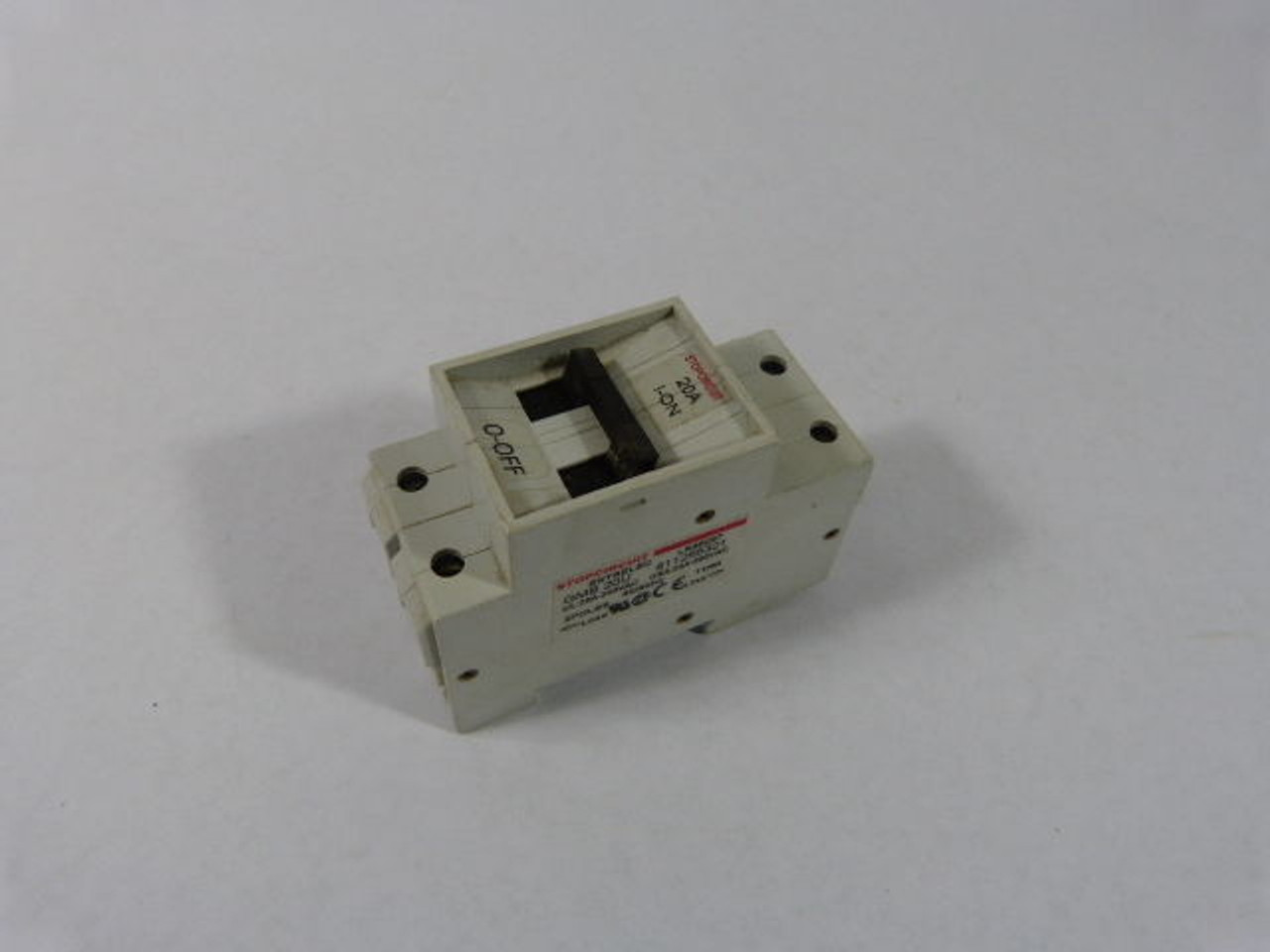 Entrelec GMB20U Circuit Breaker 20amp 2 Pole USED