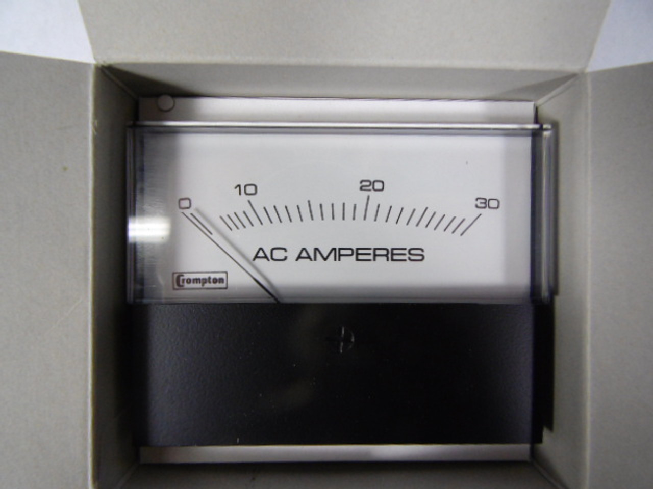 Crompton Comex PR35-AAA-A-030-030-C6 Panel Meter 0-30 AC Amp ! NEW !
