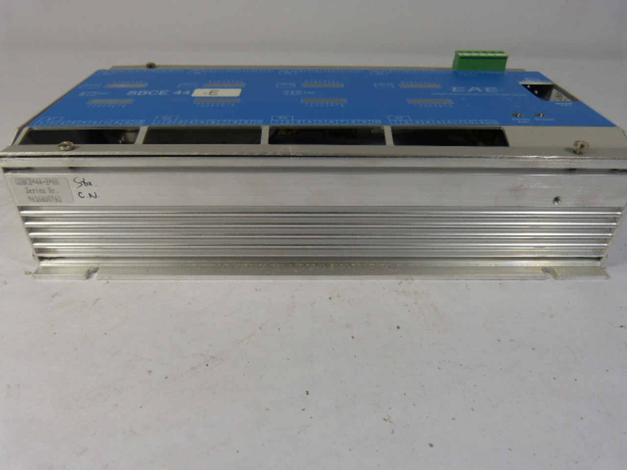 EAE GSBCE44-E Fieldbus I/O Extension Module VGC USED