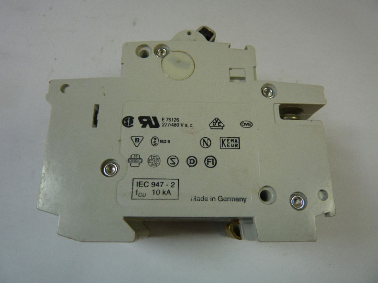 ABB S263-B-20 Circuit Breaker 20 Amp USED