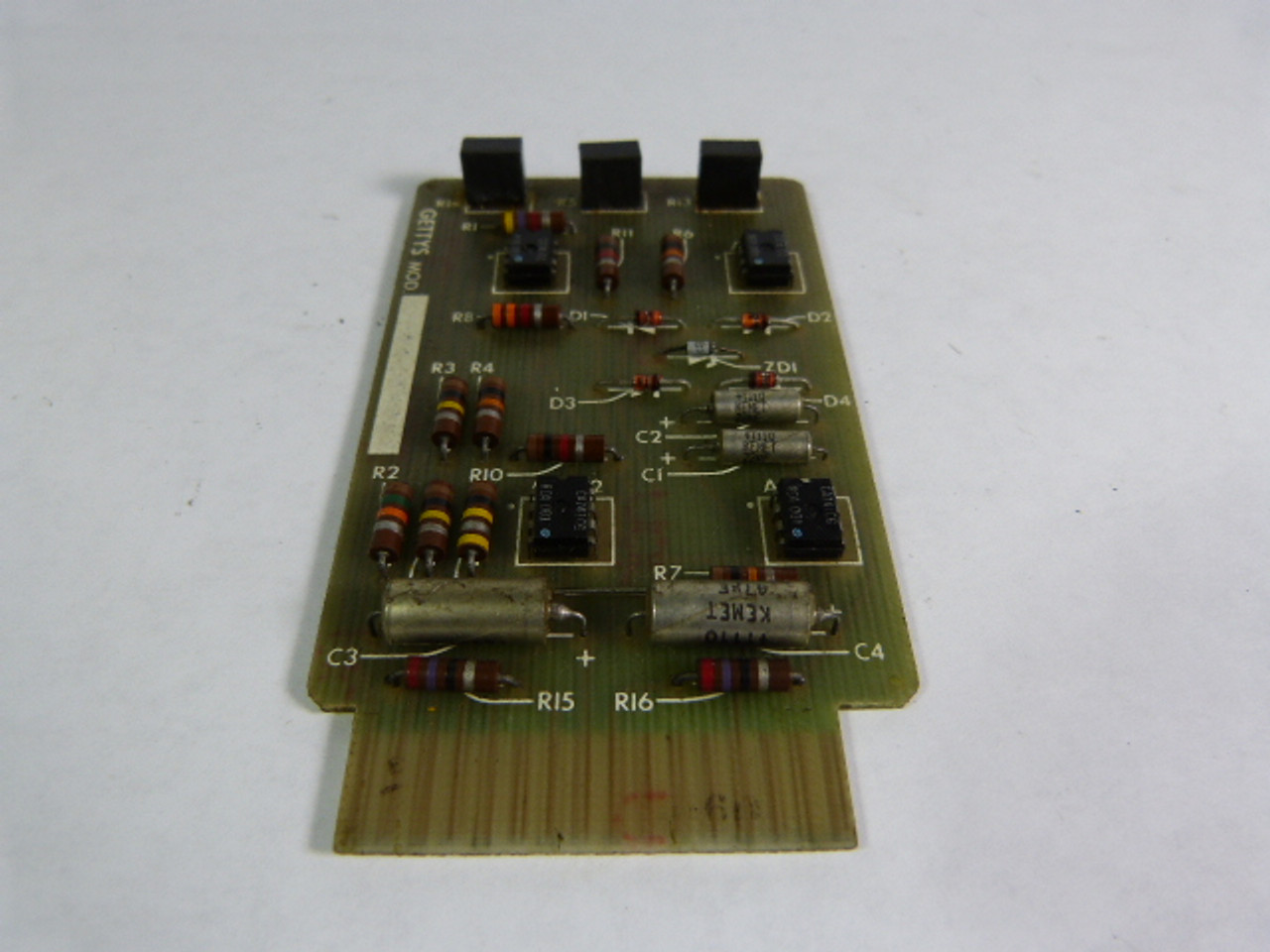Gettys 11-0060-101 PC Board USED