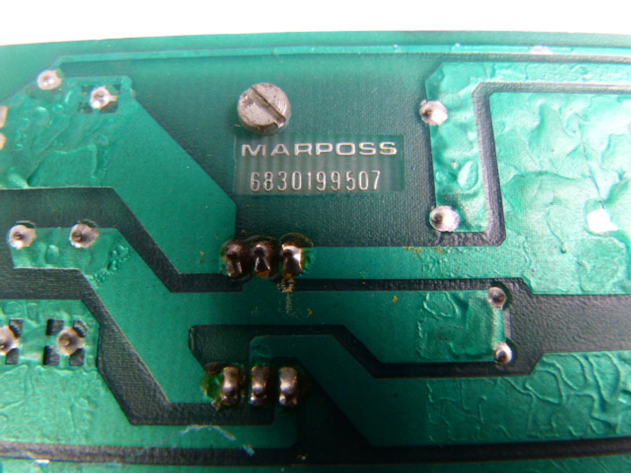Marposs 6830199507 Control Card Assembly USED